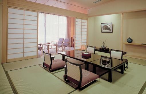 Kouraku Hotel Misasa Exterior photo